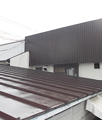 屋根の塗装・補修